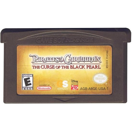 Pirates of the Caribbean: The Curse of the Black Pearl - Game Boy Advance