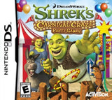 Shrek's Carnival Craze Party Games - Nintendo DS