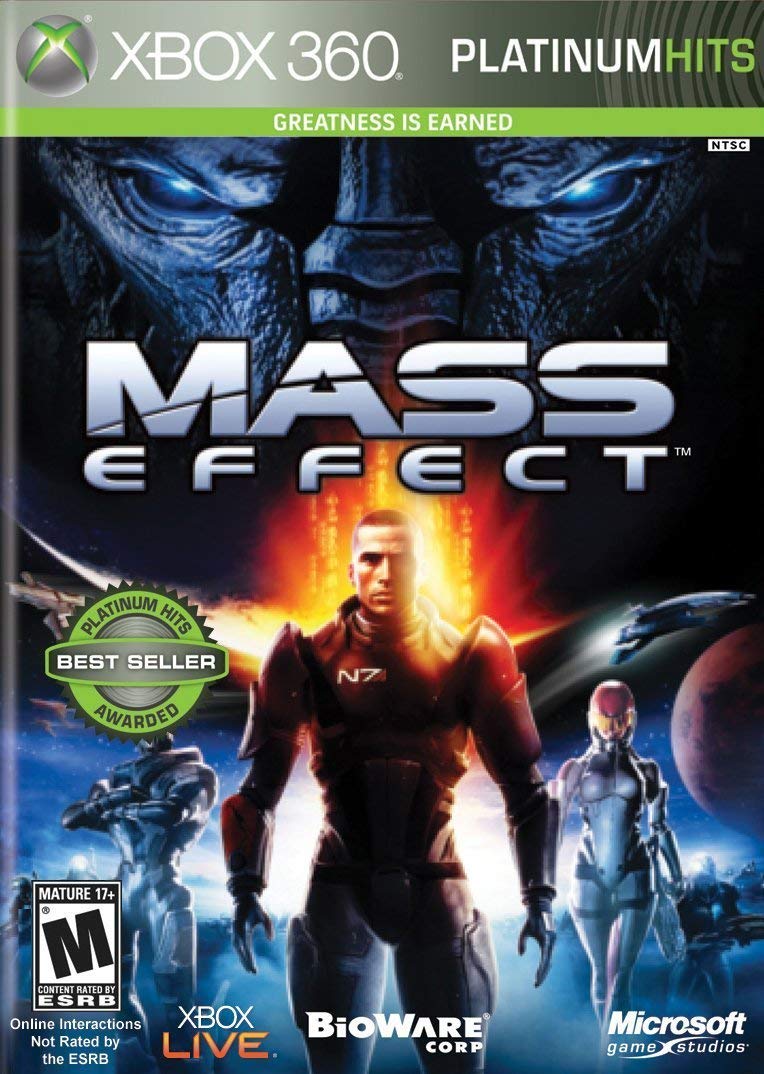 Mass Effect (Platinum Hits) - Xbox 360