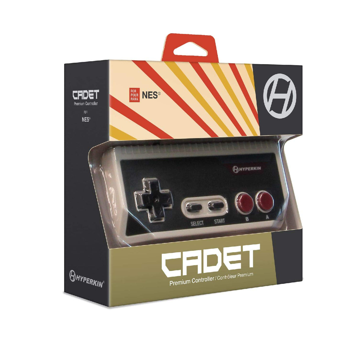 Cadet Premium Wired Controller for Nintendo NES