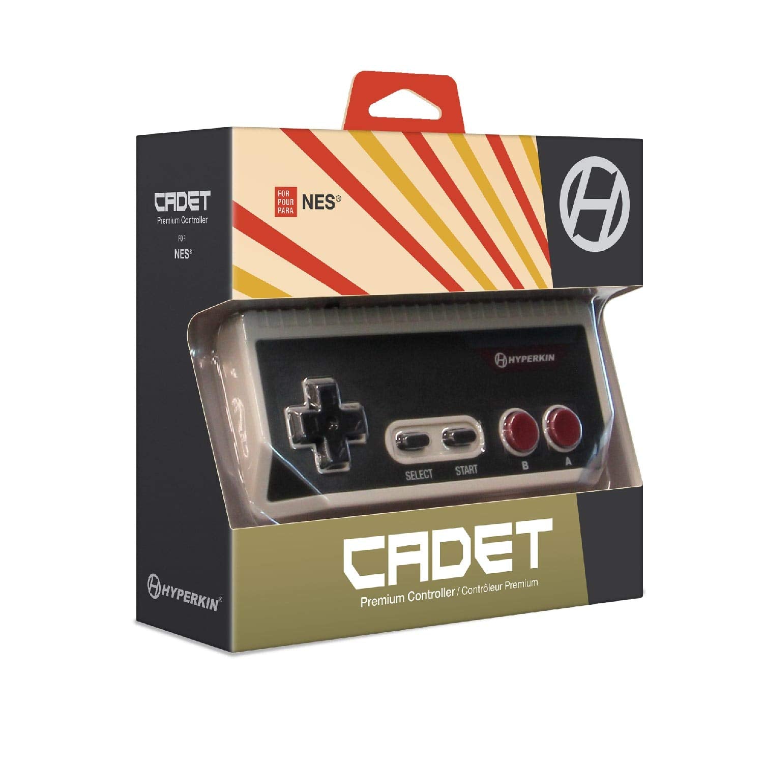Cadet Premium Wired Controller for Nintendo NES