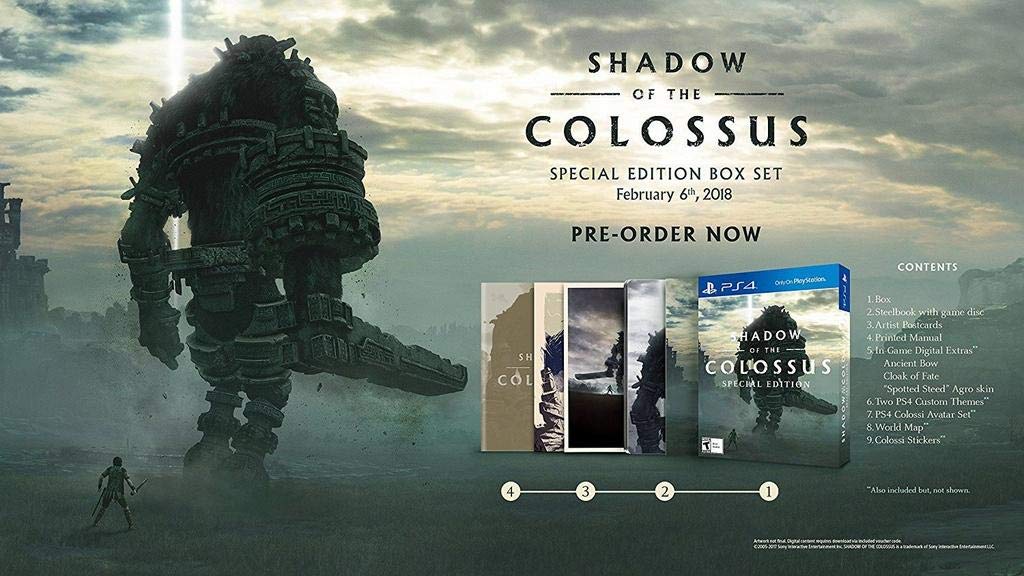 Shadow of the Colossus: Special Edition - PlayStation 4