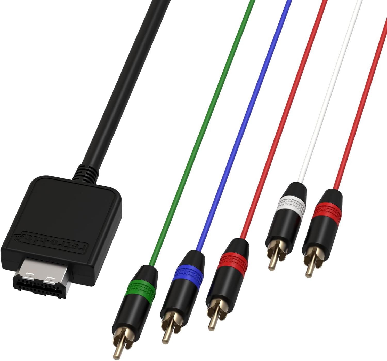 Retro Prism Component Cable for GameCube