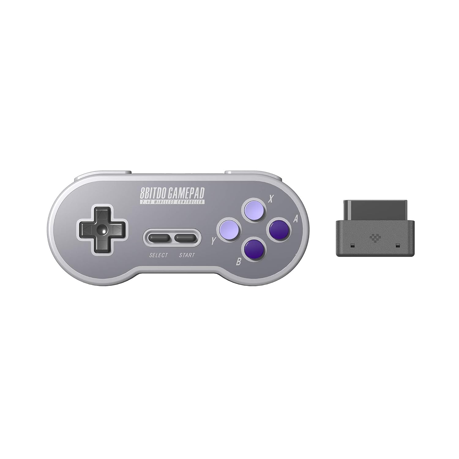 SN30 2.4G Wireless Gamepad for Original SNES/SFC