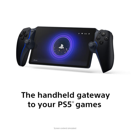 PlayStation Portal Remote Player for PS5 Console - Midnight Black
