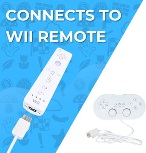 Classic Controller for Wii, Wii U, NES & SNES Classic