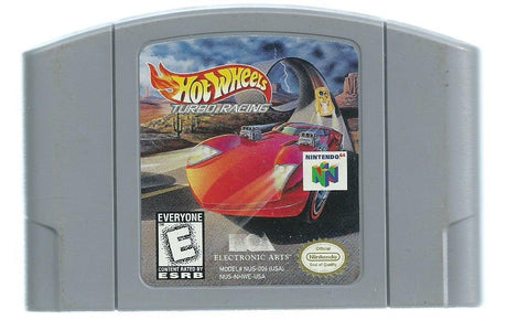 Hot Wheels: Turbo Racing - Nintendo 64