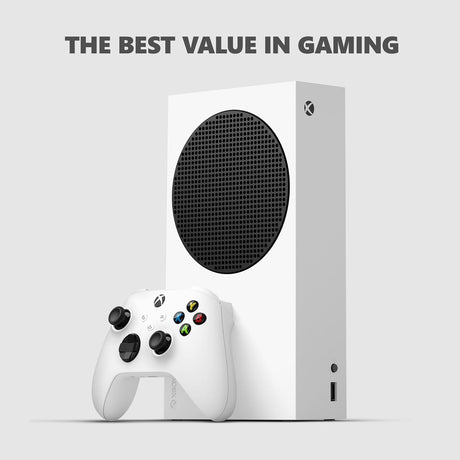 Xbox Series S 512GB Digital Console - Robot White