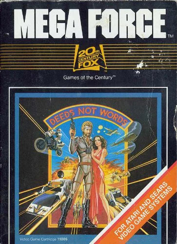 Mega Force - Atari 2600