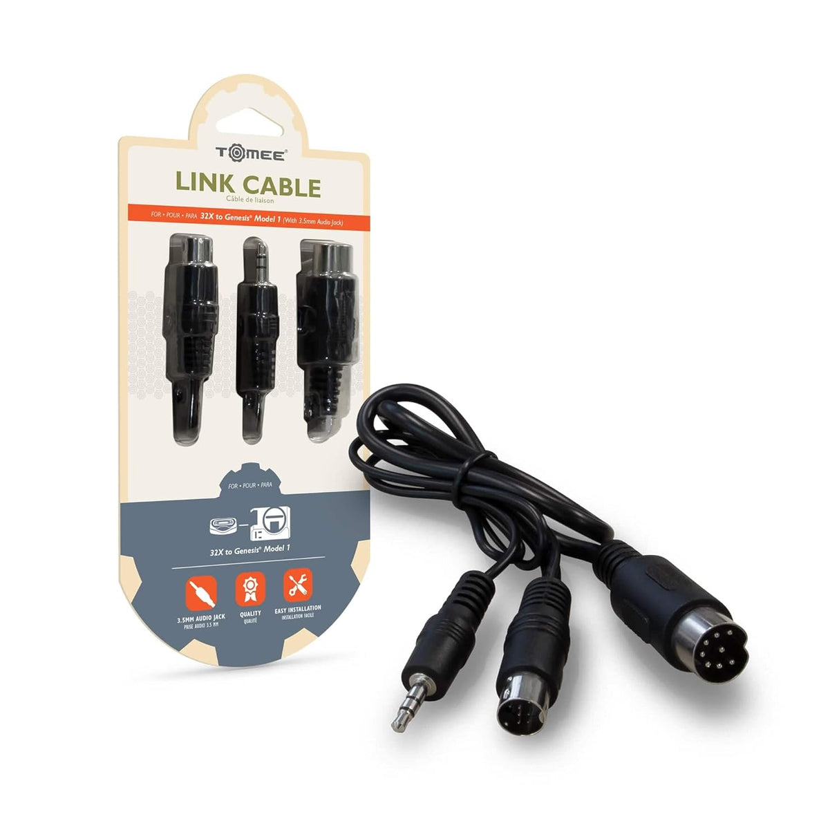 Link Cable for SEGA 32X to SEGA Genesis (Model 1 Only)