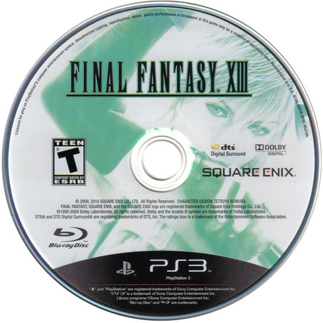 Final Fantasy XIII - PlayStation 3