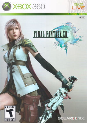 Final Fantasy XIII - Xbox 360