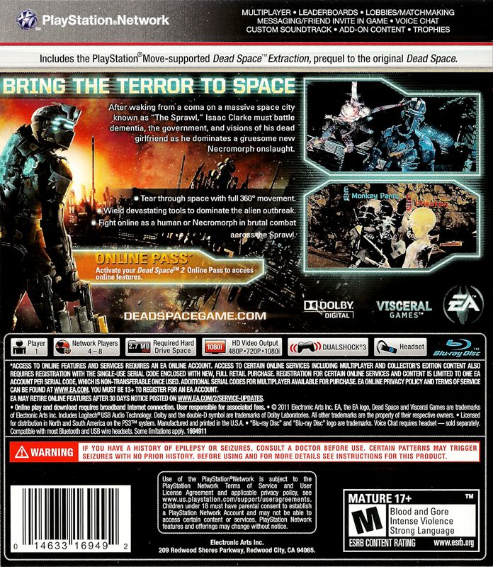 Dead Space 2: Limited Edition - PlayStation 3
