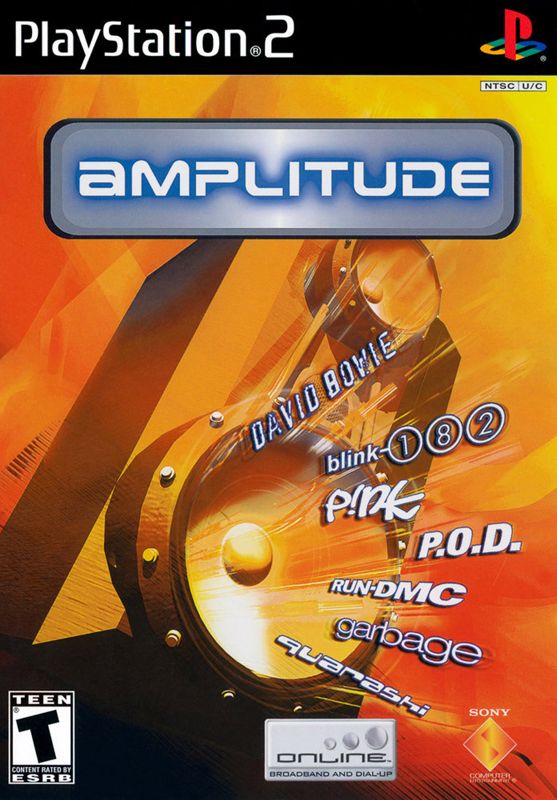 Amplitude - PlayStation 2
