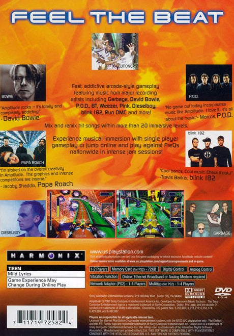 Amplitude - PlayStation 2