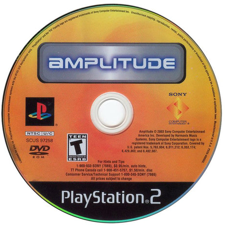 Amplitude - PlayStation 2