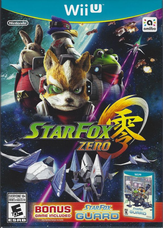Star Fox Zero + Star Fox Guard Bundle - Wii U