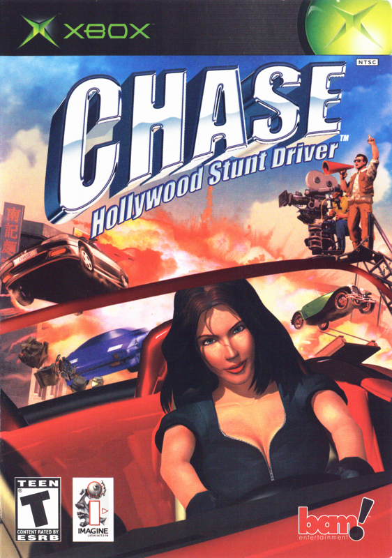 Chase: Hollywood Stunt Driver - Xbox