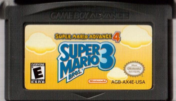 Super Mario Advance 4: Super Mario Bros. 3 - Game Boy Advance