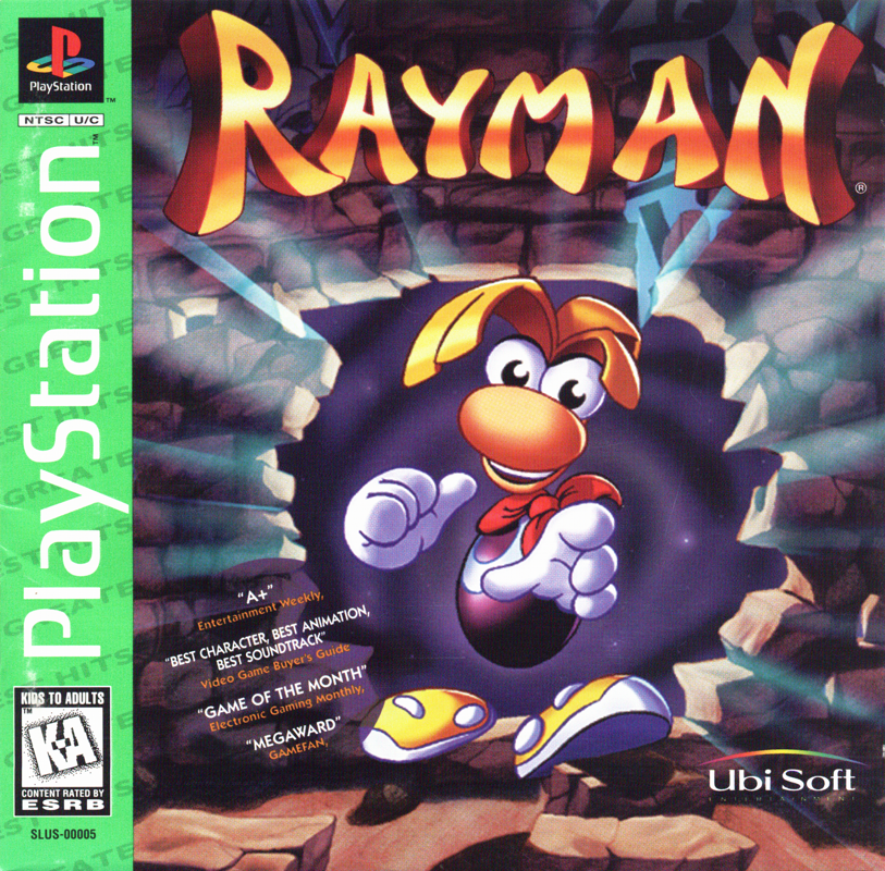 Rayman [Greatest Hits] - PlayStation