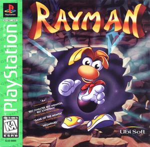 Rayman [Greatest Hits] - PlayStation