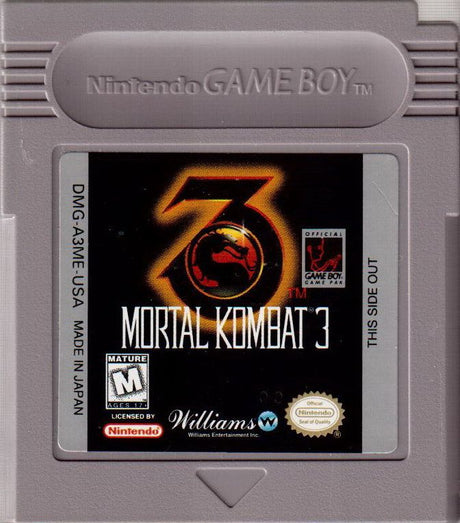Mortal Kombat 3 - Game Boy