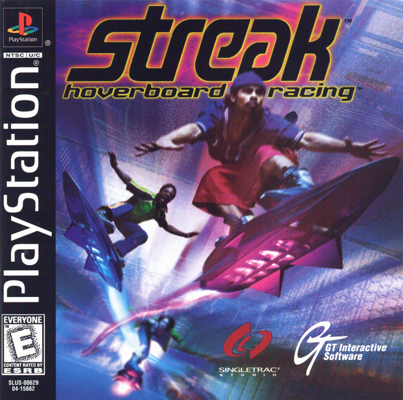 Streak Hoverboard Racing - PlayStation