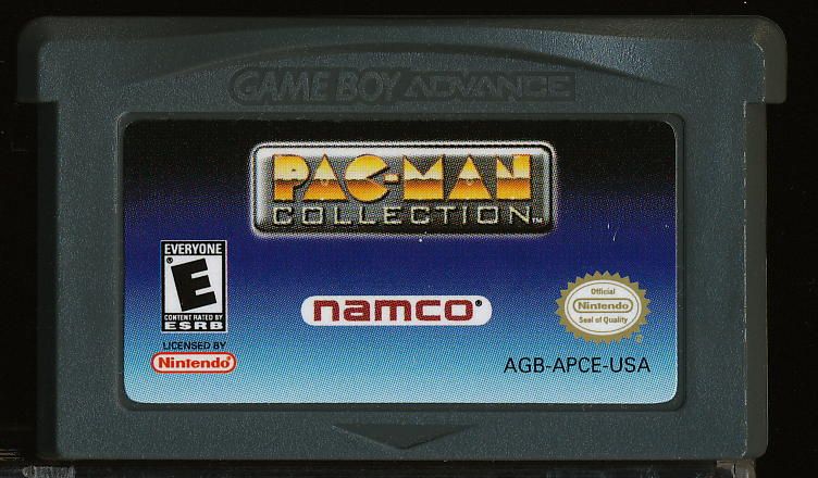 Pac-Man Collection - Game Boy Advance