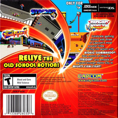 Capcom Classic Mini Mix - Game Boy Advance