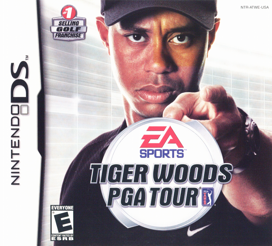 Tiger Woods PGA Tour - Nintendo DS