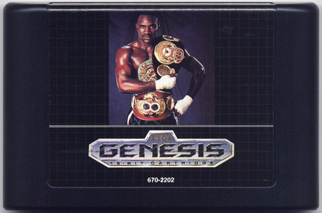 Evander Holyfield's "Real Deal" Boxing - SEGA Genesis