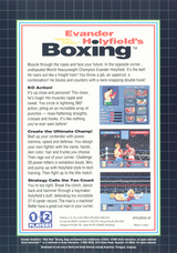 Evander Holyfield's "Real Deal" Boxing - SEGA Genesis