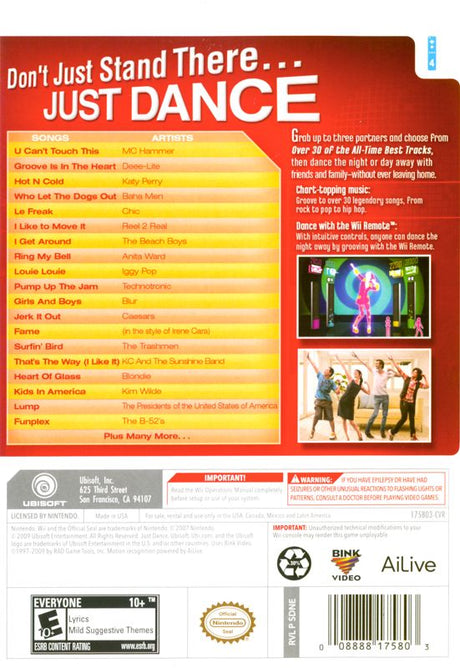 Just Dance - Wii