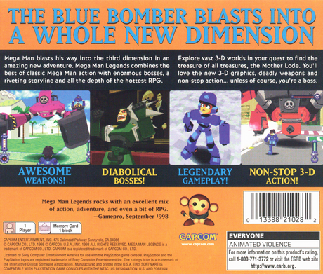 Mega Man Legends - PlayStation
