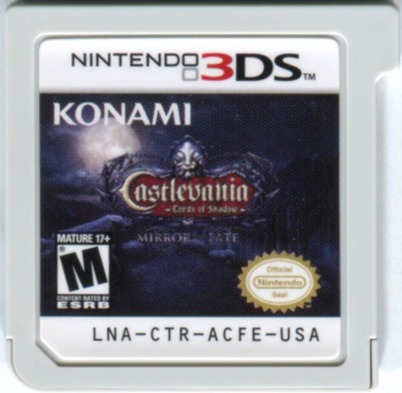 Castlevania: Lords of Shadow - Mirror of Fate - Nintendo 3DS