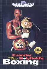Evander Holyfield's "Real Deal" Boxing - SEGA Genesis