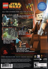 LEGO Star Wars: The Video Game - PlayStation 2