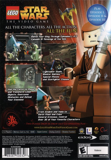 LEGO Star Wars: The Video Game - PlayStation 2