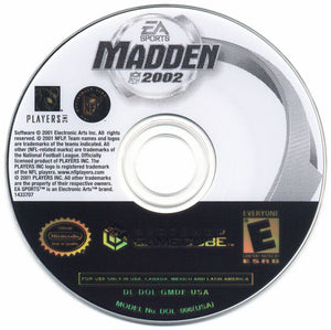 Madden 2002 - GameCube