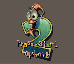 Earthworm Jim 2 - Super Nintendo
