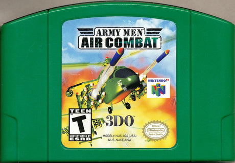 Army Men: Air Combat (Green Cartridge) - Nintendo 64