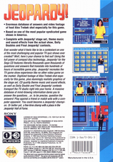Jeopardy! - SEGA CD
