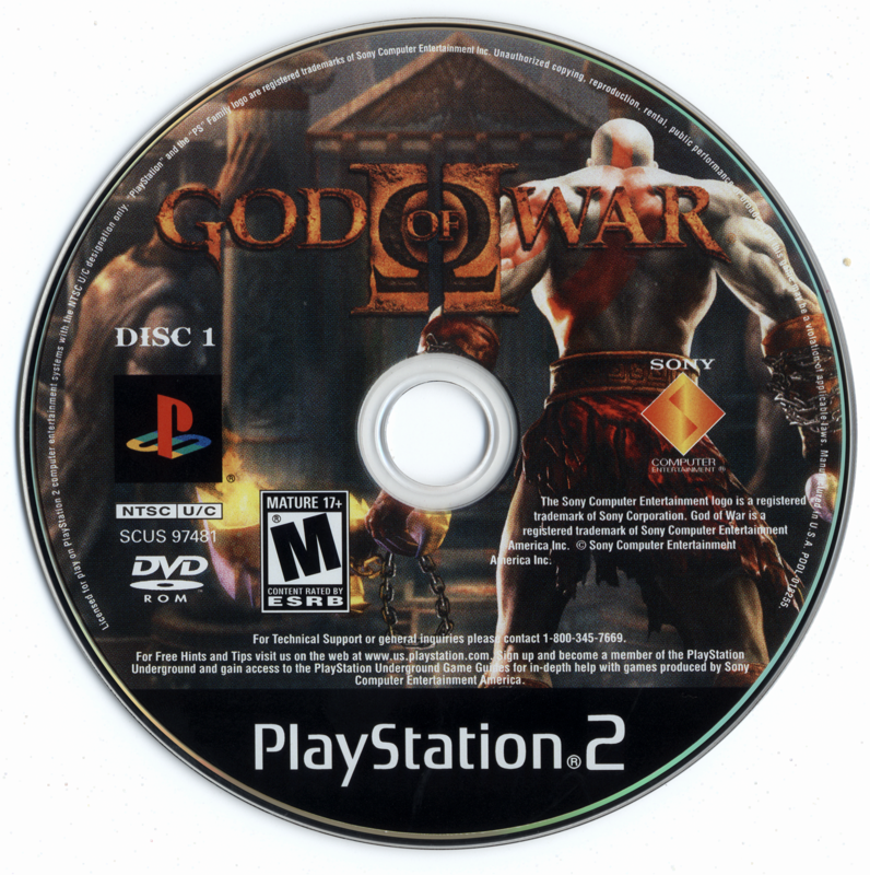 God of War II - PlayStation 2
