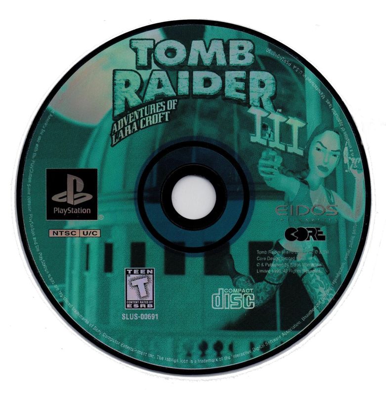 Tomb Raider III: Adventures of Lara Croft - PlayStation