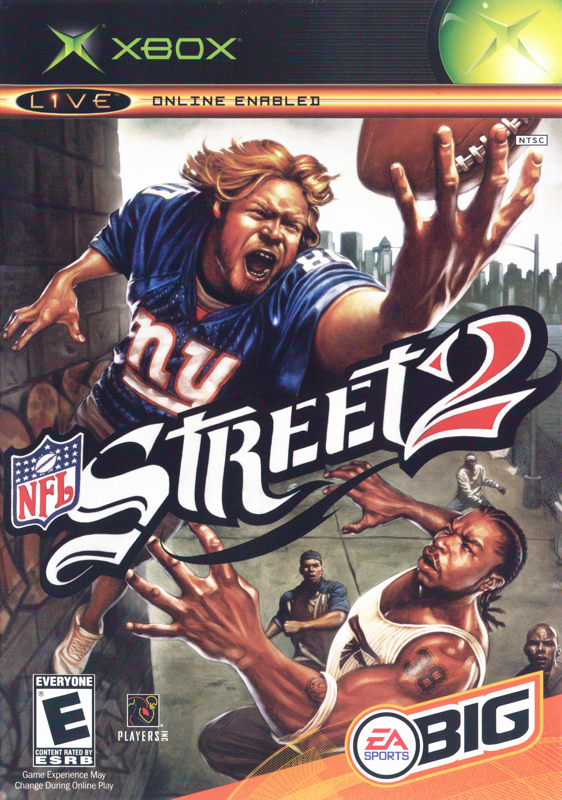 NFL Street 2 - Xbox