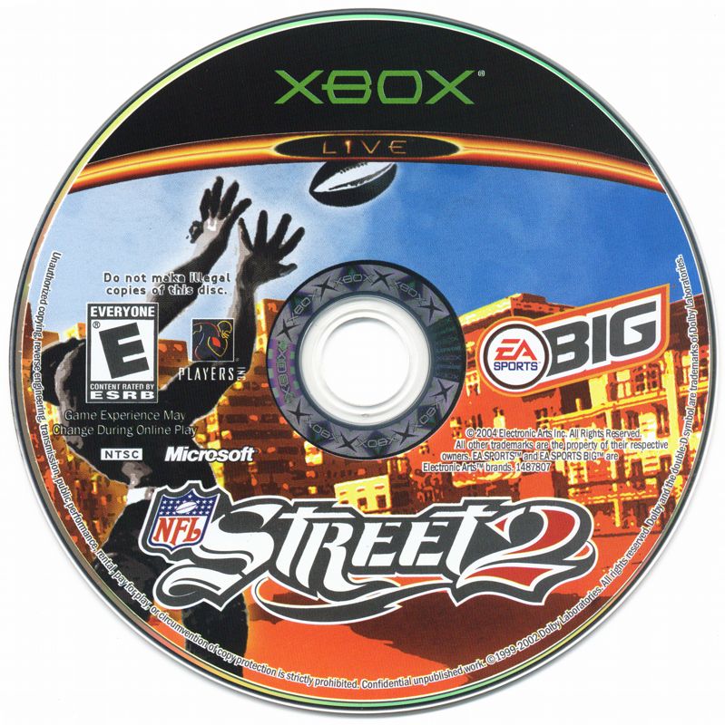 NFL Street 2 - Xbox