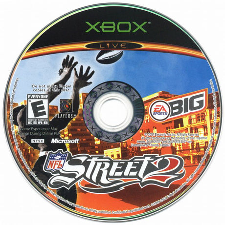 NFL Street 2 - Xbox