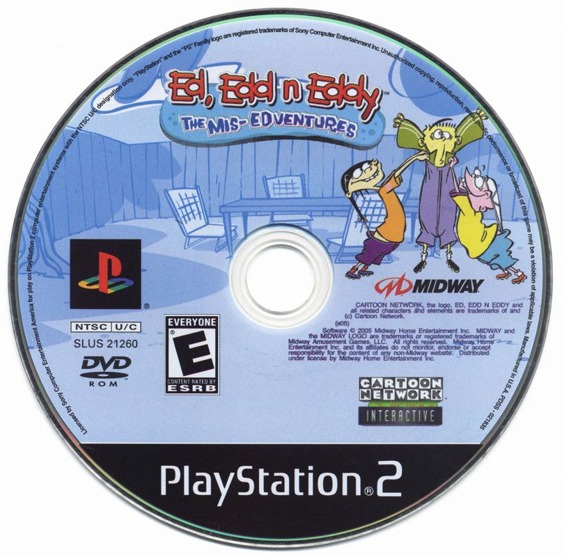 Ed, Edd n Eddy: The Mis-Edventures - PlayStation 2