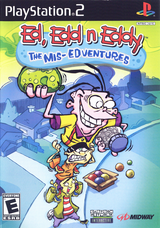 Ed, Edd n Eddy: The Mis-Edventures - PlayStation 2