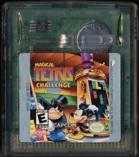 Magical Tetris Challenge - Game Boy Color